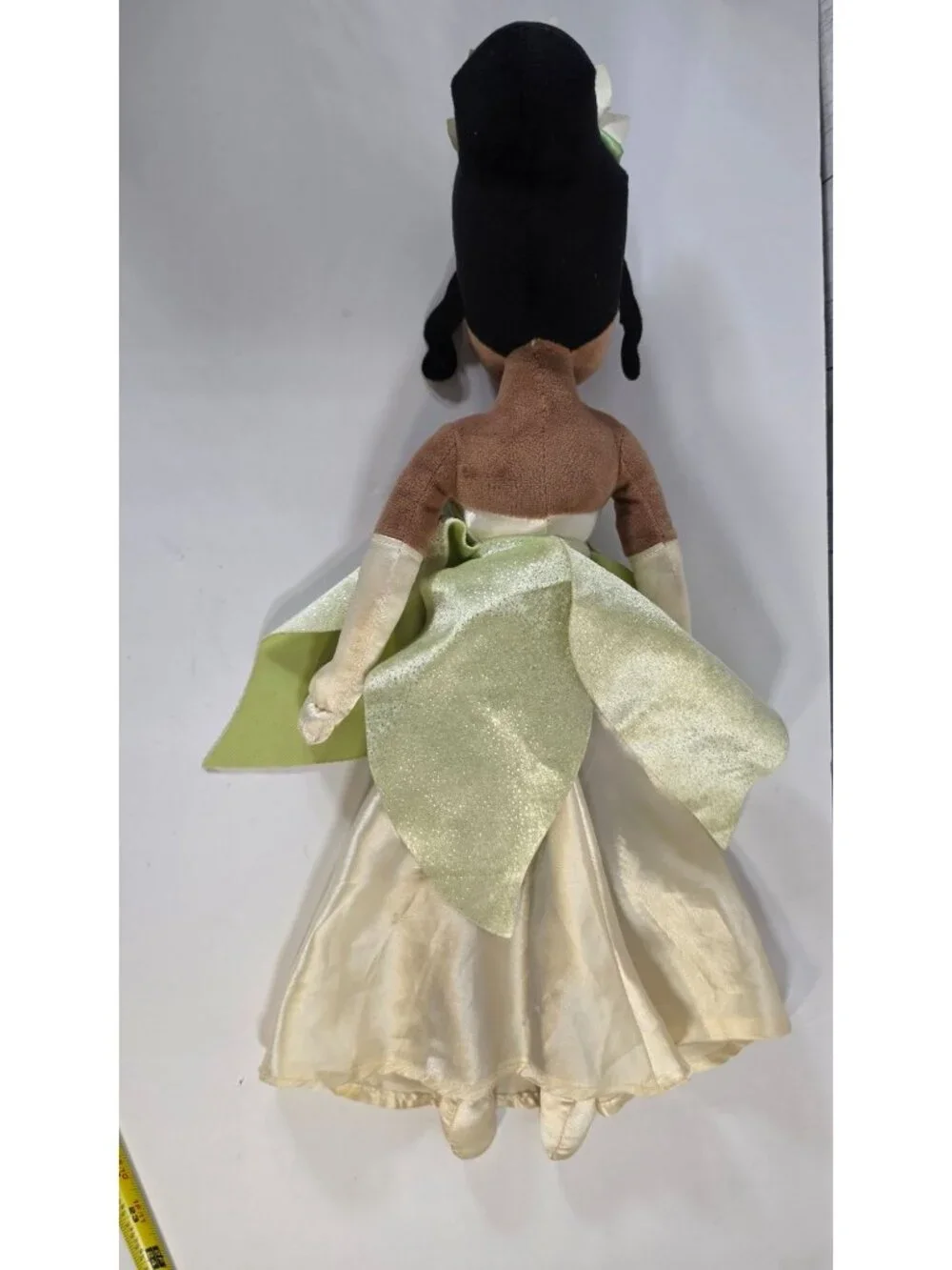 DISNEY STORE TIANA PLUSH DOLL 20